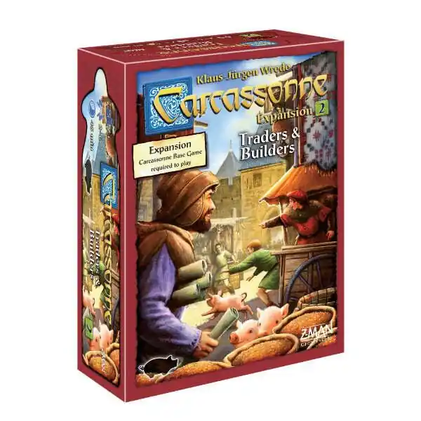 Carcassonne - Exp 2 - Traders & Builders | Premium